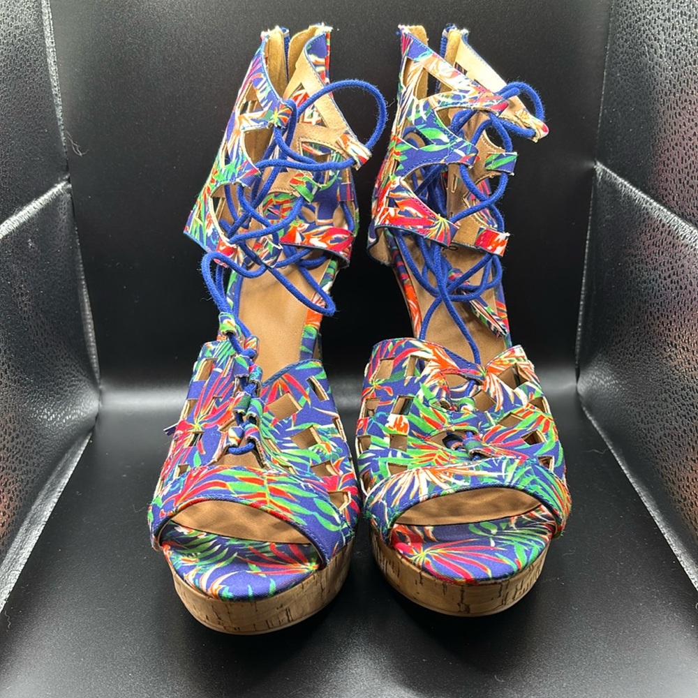 Qupid floral print heals